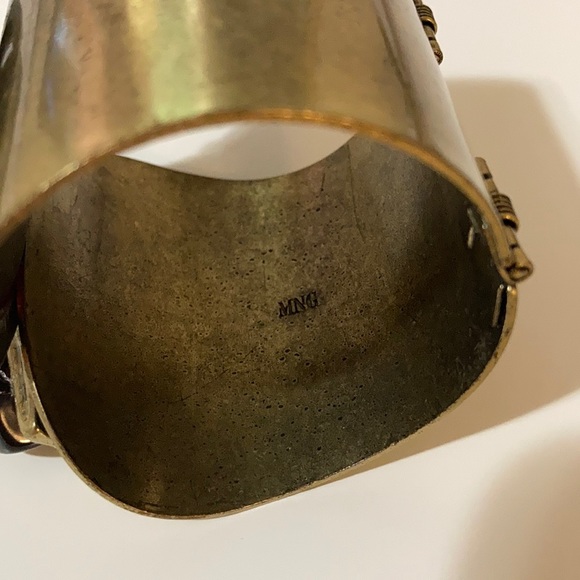 Mango cuff with 3 stones - Picture 4 of 6